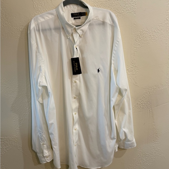 Polo Ralph Lauren | Shirts | Polo By Ralph Lauren White Casual Button Down  Shirt | Poshmark